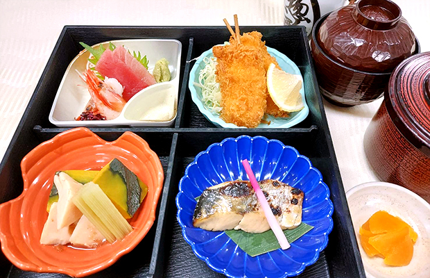 ランチメニュー