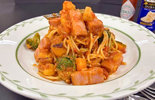 冬野菜のオルトラーナ