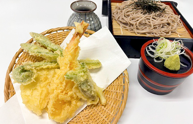 天ぷらそば
